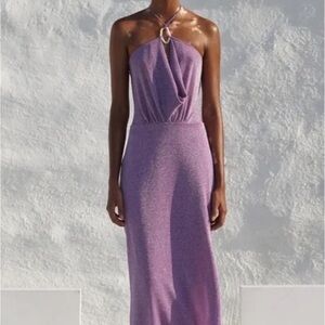 Baobab Collection Lavender Strapless Dress
